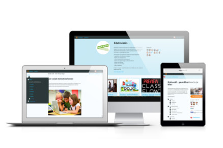 Edutrainers op verschillende devices