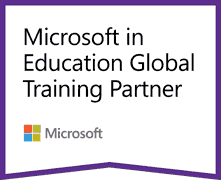 Label microsoft in education global training partners