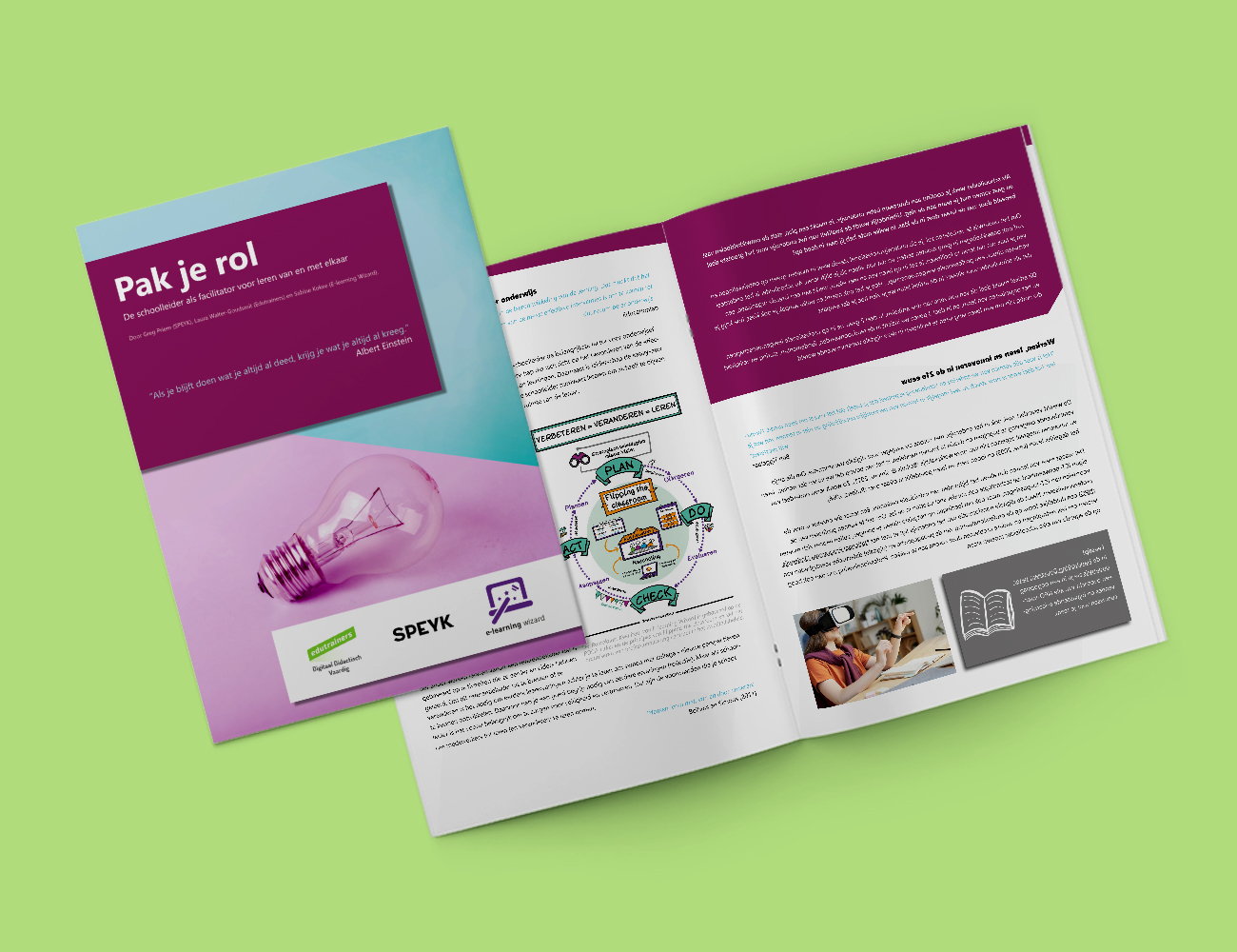 Whitepaper rond Pak je rol