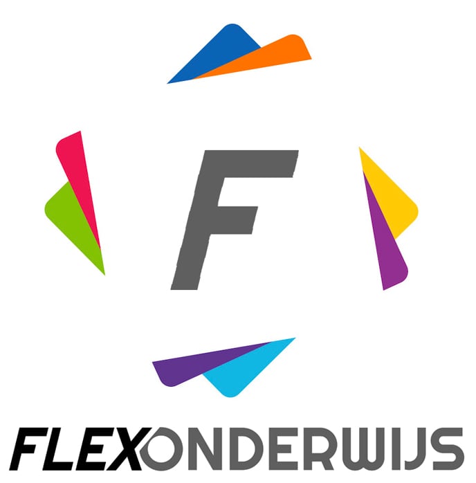 Flex onderwijs logo 