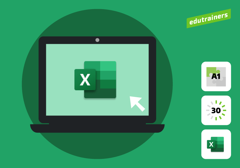 Laptop met Microsoft 365 Excel