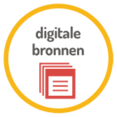 Digitale Bronnen Icoon
