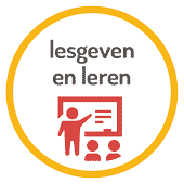 Lesgeven en Leren Icoon