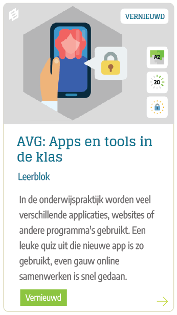 AVG: Apps en tools in de klas