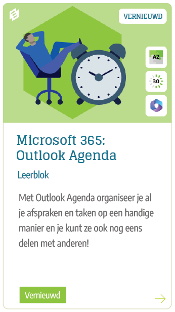 Microsoft 365: Outlook agenda