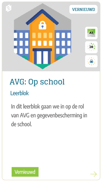 AVG: Op school