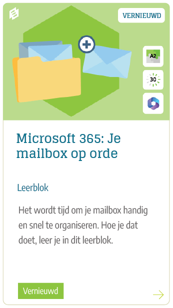 Microsoft 365: Je mailbox op orde