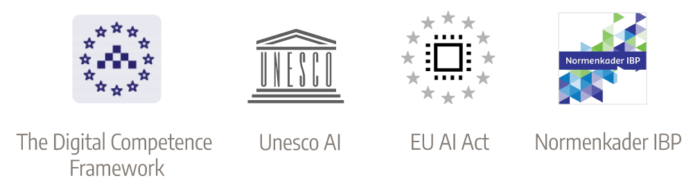 logos-unesco-digcomp-ai-act-ibp logos