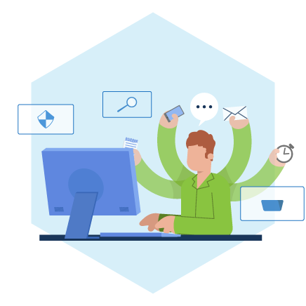 mensen met puzzelstukken