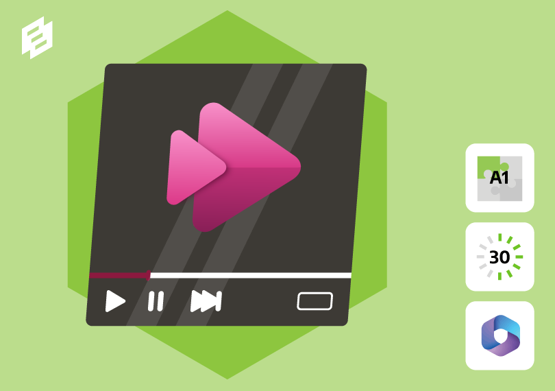 scherm met Stream logo