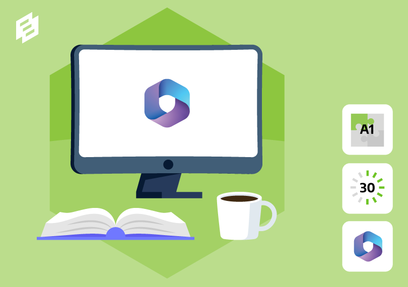 laptop met Microsoft 365