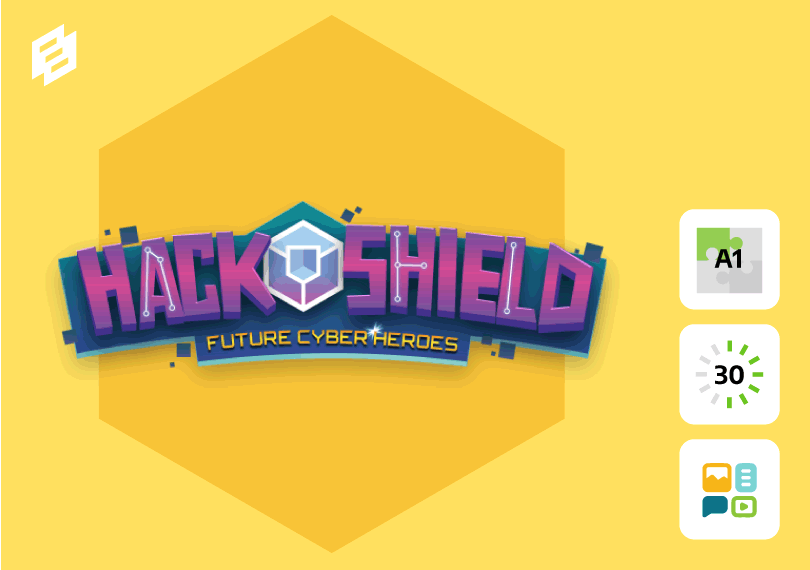 leraar geeft les online