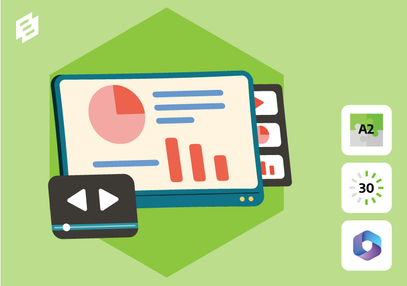 tablet met grafieken