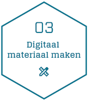 Digitaal materiaal Icoon