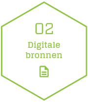 Digitale Bronnen Icoon