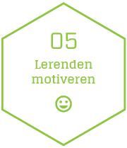 Lerenden Motiveren Icoon